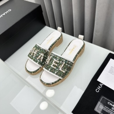 Chanel Slippers